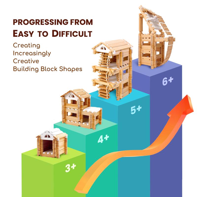 Wooden Construction Puzzle