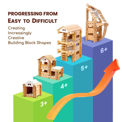 Wooden Construction Puzzle